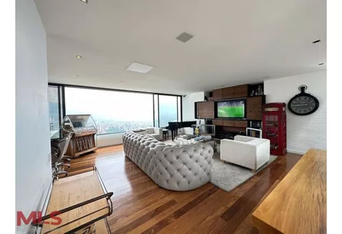 Ph Único En El Poblado Con Terraza Y Jacuzzi(mls#238783)