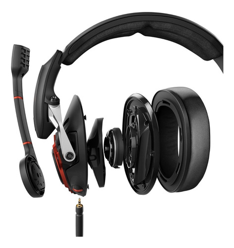 Imagen 8 de 8 de Auricular Epos/sennheiser Gsp 600 Con Micrófono