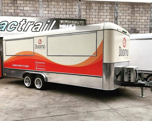 Trailer Para Eventos Monterrey 6.3m Homologado Con Lcm