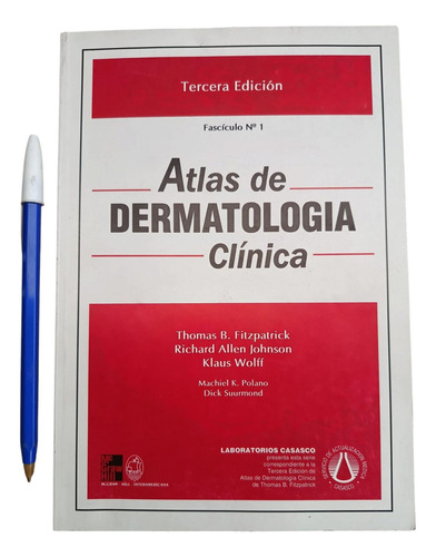 Atlas De Dermatología Clínica Números 1 Y 2 Fitzpatrick Wolf (Usado)