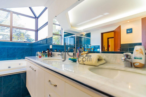 Casa Residencial À Venda, Alphaville Campinas, Campinas. - Ca0937