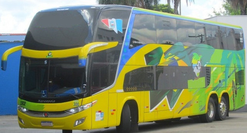 Ônibus Turismo Seminovo Marcopolo Paradiso 1800 Dd G7 Leito