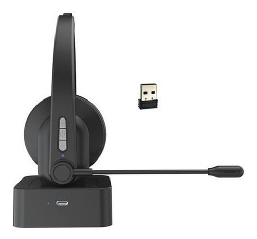 Hauriculares Inalámbricos 2.4ghz Call Center Auricular No