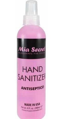 Sanitizante Para Uñas Hand Sanitizer 8 Oz Mia Secret