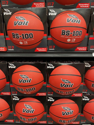 Balón Básquetbol Voit Del  Bs-100 Street Basketball | Envío gratis