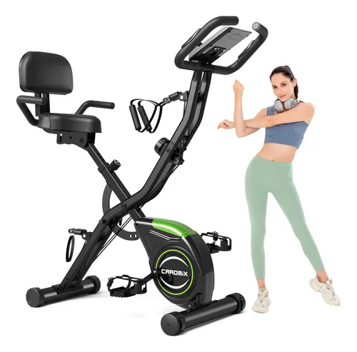 Bicicleta estatica sin resistencia sale