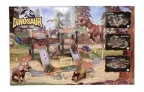 Comprar Pista De Auto De Dinosaurio Juguete Con 2 Autos Niños