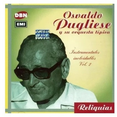 Osvaldo Pugliese Instrumentales Inolvidables Vol 2 Cd Targ