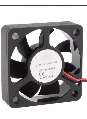 Fan Cooler 5x5cm Extractor Laptop Ventilador Enfriador
