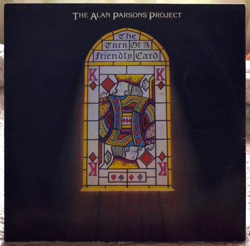 The Alan Parsons Project - The Turn Of A Friendly Card Lp