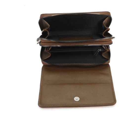 Cartera Bandolera Chica Noche Fiesta Ecocuero Ona Saez Nude Nude Plata Nude
