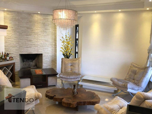 Imagem 10 de 30 de Imob01 - Cobertura Duplex - 300 M2 - 3 Suítes - Centro - São Bernardo Do Campo. - Co0021