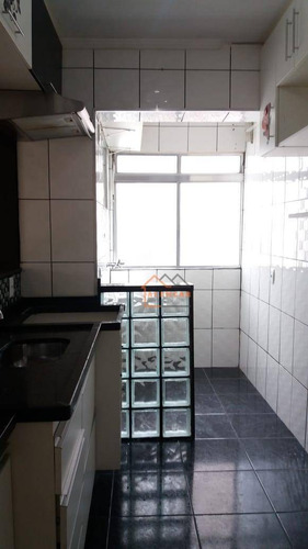 Imagem 8 de 19 de Apartamento À Venda, 55 M² Por R$ 255.000,00 - Jardim Santa Terezinha - São Paulo/sp - Ap0053