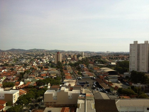 Imagem 9 de 15 de Apartamento Residencial À Venda, 77,86 M², 3 Dorm, 1 Suíte E 4 Vagas! Vila Alzira, Santo André. - Ap0170 - 67854810