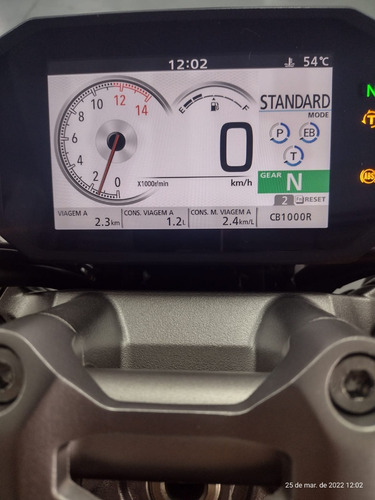 Imagem 3 de 4 de Honda Cb 1000 R 2022 / 2022 - Okm - Pronta Entrega