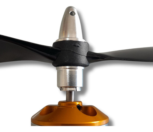 4 Motor Brushless A22-12 1000kv Montante Spinner Aeromodelo