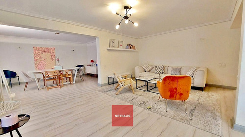 Nethaus Vende Gran Depto. 5d, 4b, 2est. 1b - Providencia
