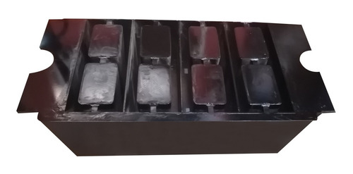 Molde Marca Ckuane Para Block Tipo Tabicón