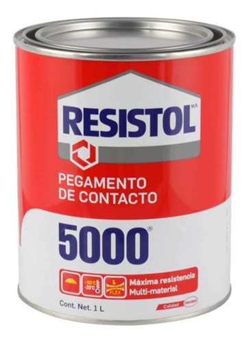 Resistol 5000 Pegamento Líquido Contacto Clásico 1 L