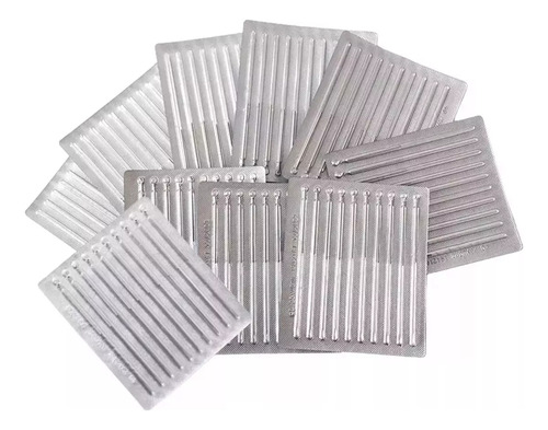 Acupuntura Y Moxibustión Desechables De Acero Inoxidable 100