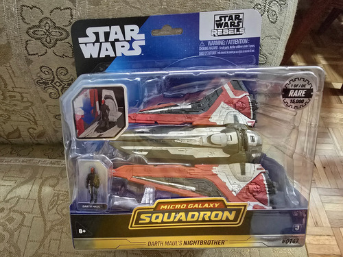 Micro Galaxy Squadron Darth Maul Nightbrother (Usado)
