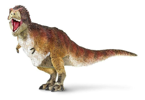 Figura Safari Dinosaurio Tyrannosaurus Rex Con Plumas Febo