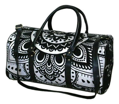 Fancy Duffle Sports Gym Hippie Bolsa Viaje Diseño Mandala