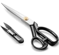 Comprar Tijera Para Tela Costura, Tijera Sastre + Tijera Piquetera