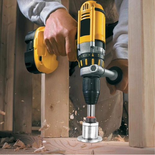 F Juego De Brocas Avellanadas Para Madera, 8 Mm Con Centro