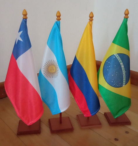 8 Banderas Argentina(3) Chile(2) Colombia(1) Brasil(2)