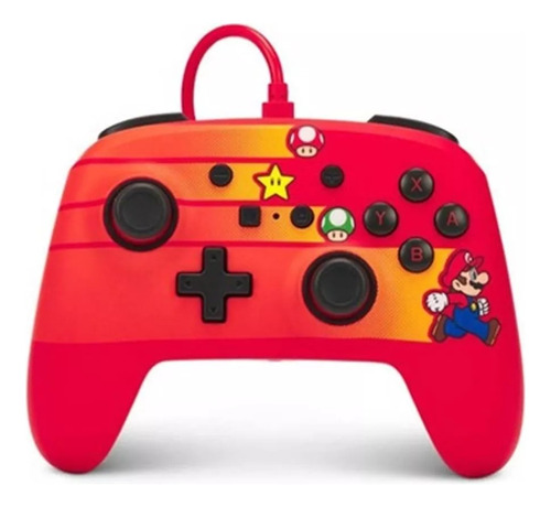 Joystick Super Mario Rojo Powera Switch - Soy Gamer 