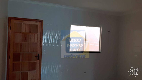 Sobrado Com 2 Dormitórios À Venda, 68 M² Por R$ 220.000,00 - Cidade Industrial - Curitiba/pr - So0343