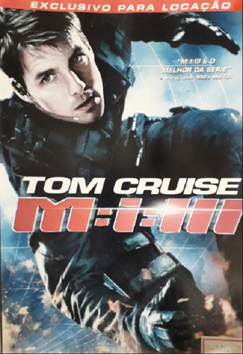 Dvd Original - Missão Impossível 3 (Usado)