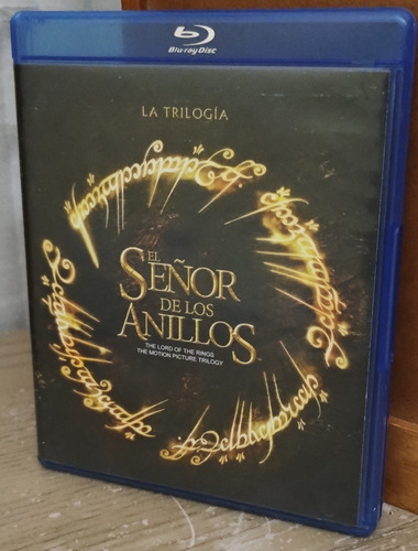 El Señor De Los Anillos: Trilogía,contiene 6 Discos Original