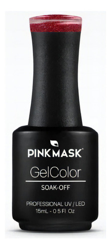 Esmalte Semipermanente Pink Mask Gel Color Studio 54