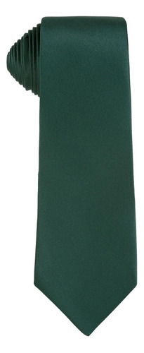 Corbata Regular Hombre Verde Stfashion 52704223 Diseño De La Tela Liso