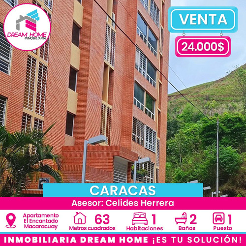 Apartamento En Venta   Conjunto Residencial El Encantado - Caracas