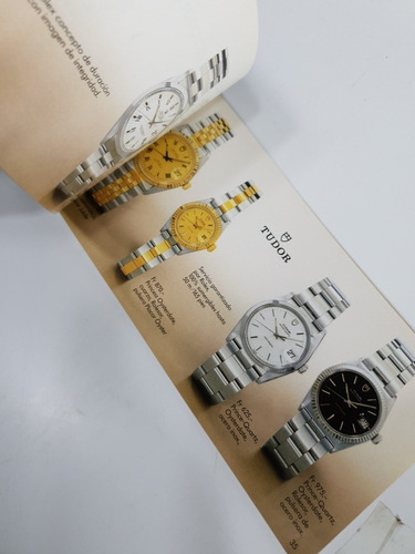 Catalogo De Relojes Y Joyas Bucherer- Suiza (Usado)
