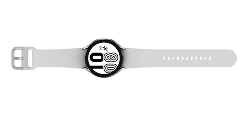 Imagen 3 de 5 de Samsung Galaxy Watch4 (LTE) 1.4" con red móvil caja 44mm de aluminio silver, malla silver de fluoroelastómero SM-R875F