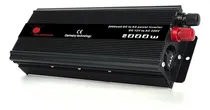 Comprar Convertidor Inversor Solar 12v 220v 2000w Usb Camping Nuevo