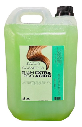 Shampoo Acido Premium 5 Litros 