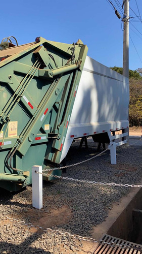 Imagem 1 de 9 de Compactador De Lixo Cimasp