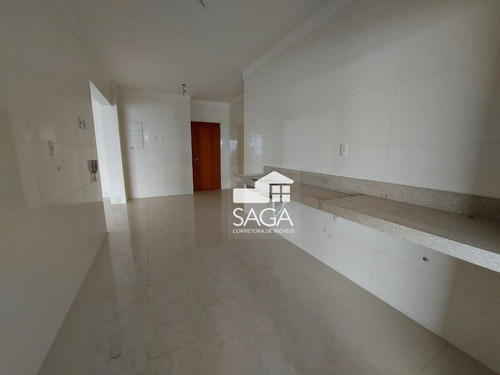 Imagem 14 de 30 de Frente Mar! Apartamento Com 4 Dormitórios À Venda, 250 M² Por R$ 2.500.000 - Canto Do Forte - Praia Grande/sp - Ap3973