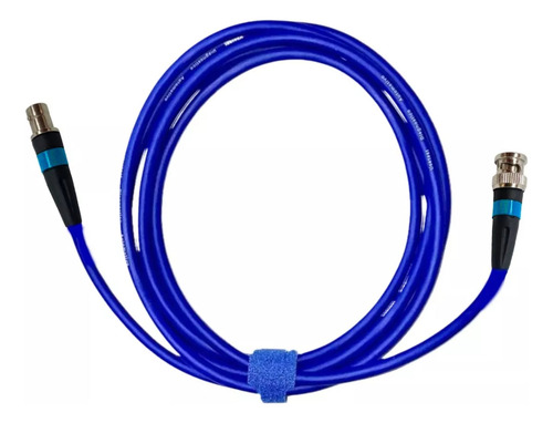 Extensão 4m Cabo Siliconado Bnc X Bnc Para Osciloscópio