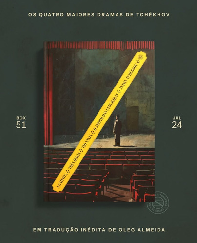 Quatro Dramas - Frete Grátis - Clube De Literatura Clássica