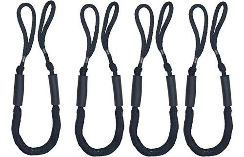 Cuerda De Amarre Bungee Dock Line Barco, 4 Pies, Paquet...