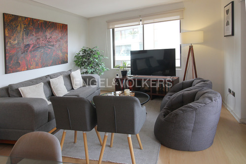 Departamento En Venta Metro Los Dominicos
