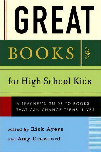 Great Books For High School Kids, De Rick Ayers. Editorial Beacon Press, Tapa Blanda En Inglés