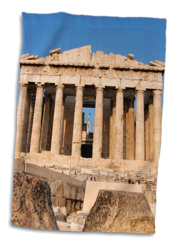 3d Rose Parthenon-arquitectura Antigua-acrópolis-atenas-gree