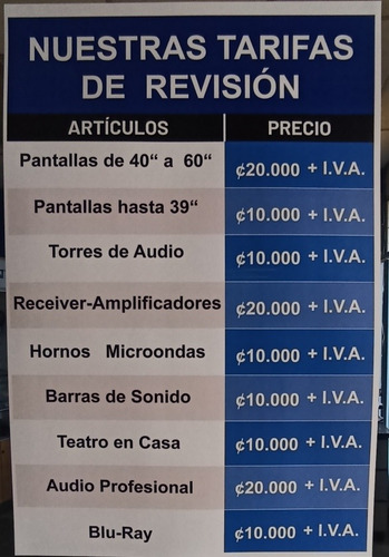 Imagen 5 de 5 de Servicios Profesionales De Reparación De Equipo Electrónico.